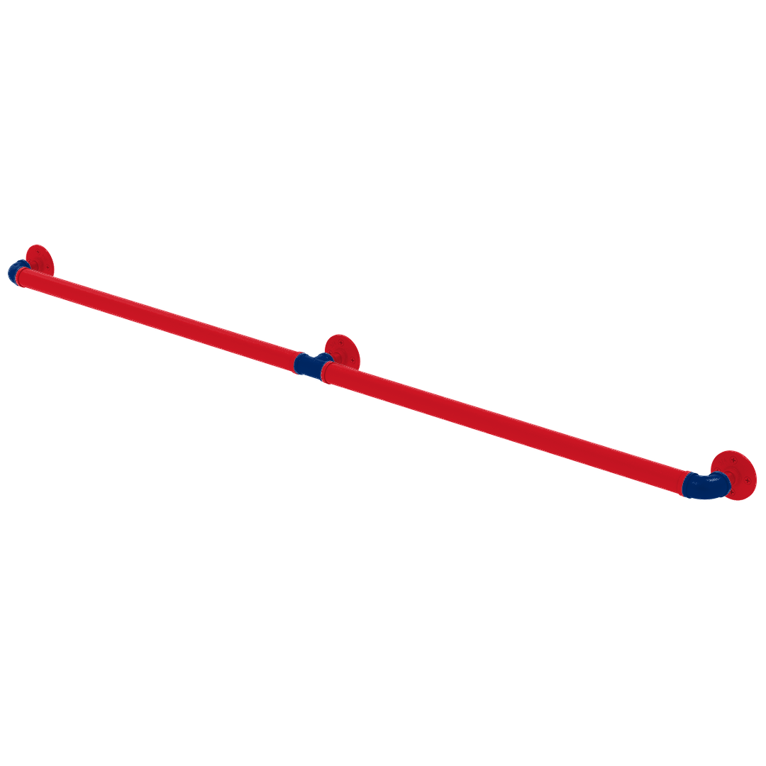 Diamond Collection Extended 3 Post Grab Bar Philadelphia Edition