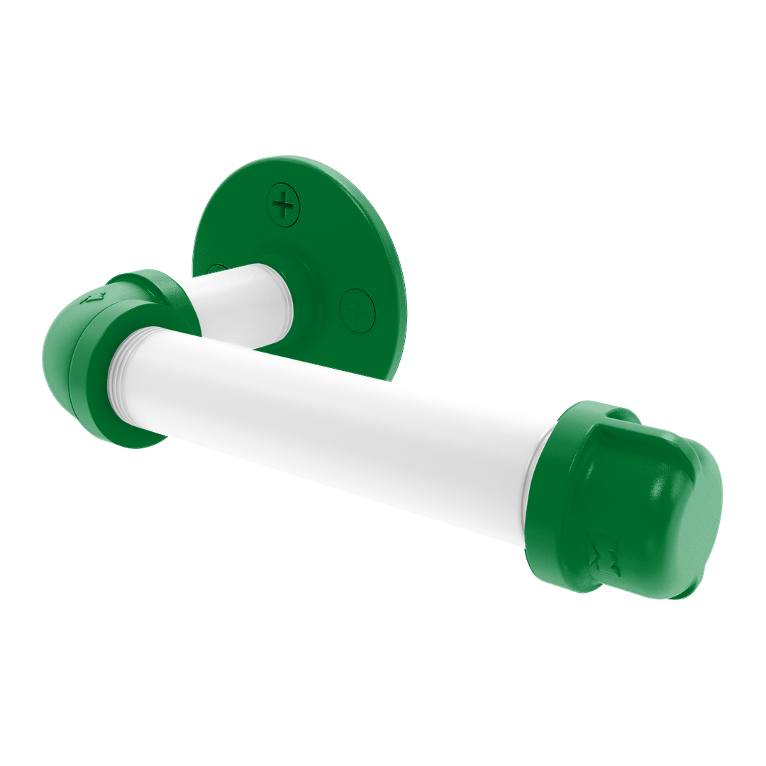 Hardwood Collection European Style Toilet Tissue Holder Boston Edition