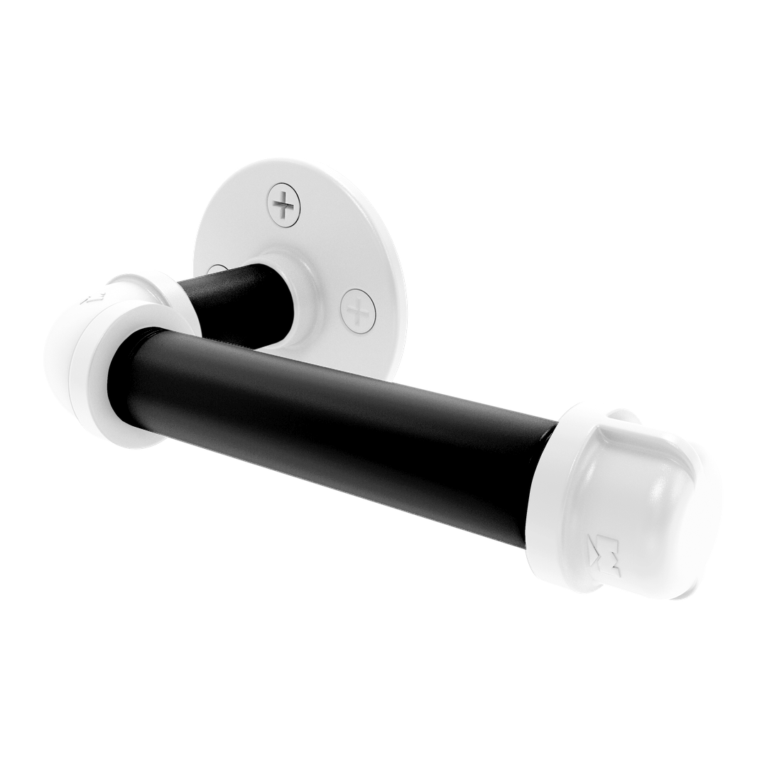 Hardwood Collection European Style Toilet Tissue Holder Brooklyn Edition