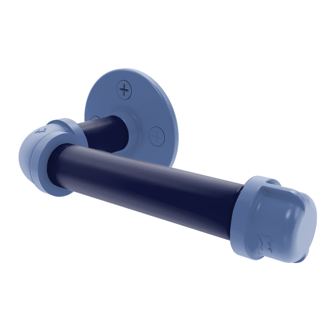 Hardwood Collection European Style Toilet Tissue Holder Memphis Edition