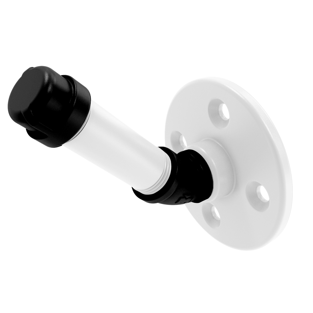 Hardwood Collection Single Robe Hook Brooklyn Edition