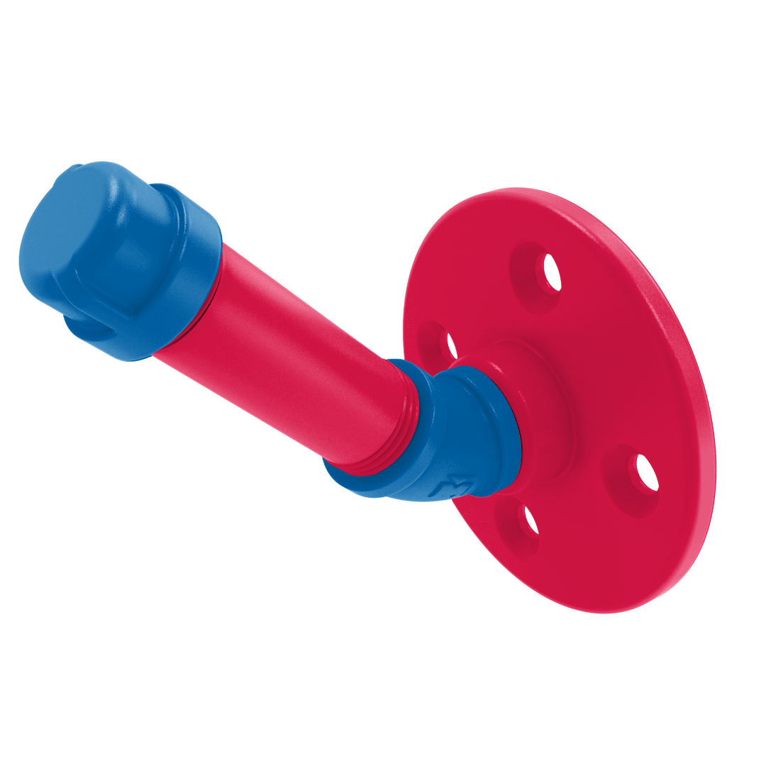 Hardwood Collection Single Robe Hook Philadelphia Edition