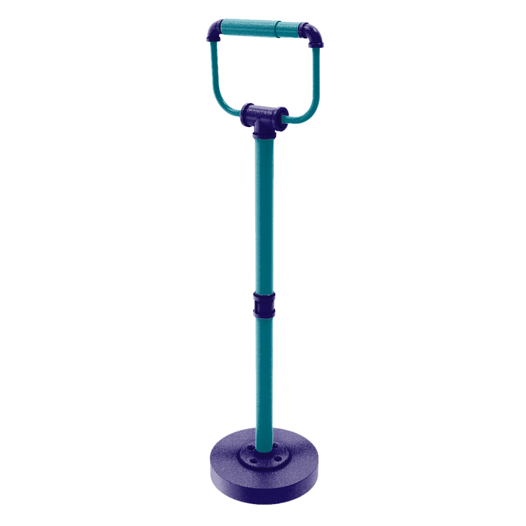 Hardwood Collection Freestanding Toilet Tissue Stand Charlotte Edition