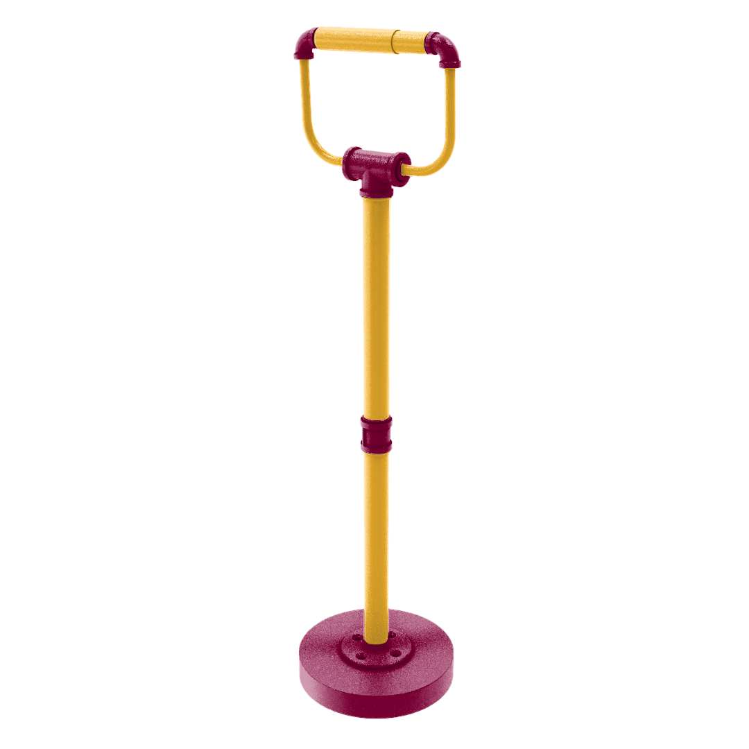 Hardwood Collection Freestanding Toilet Tissue Stand Cleveland Edition