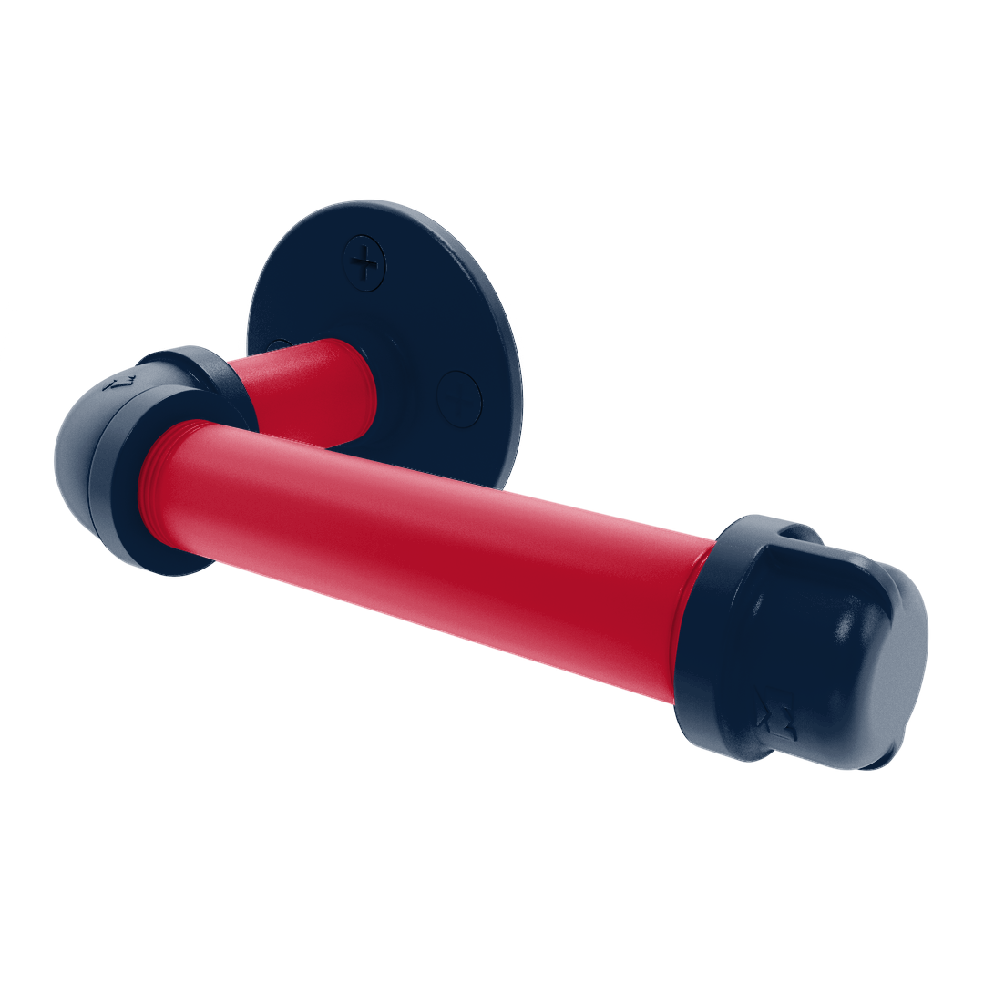 Hardwood Collection European Style Toilet Tissue Holder New Orleans Edition