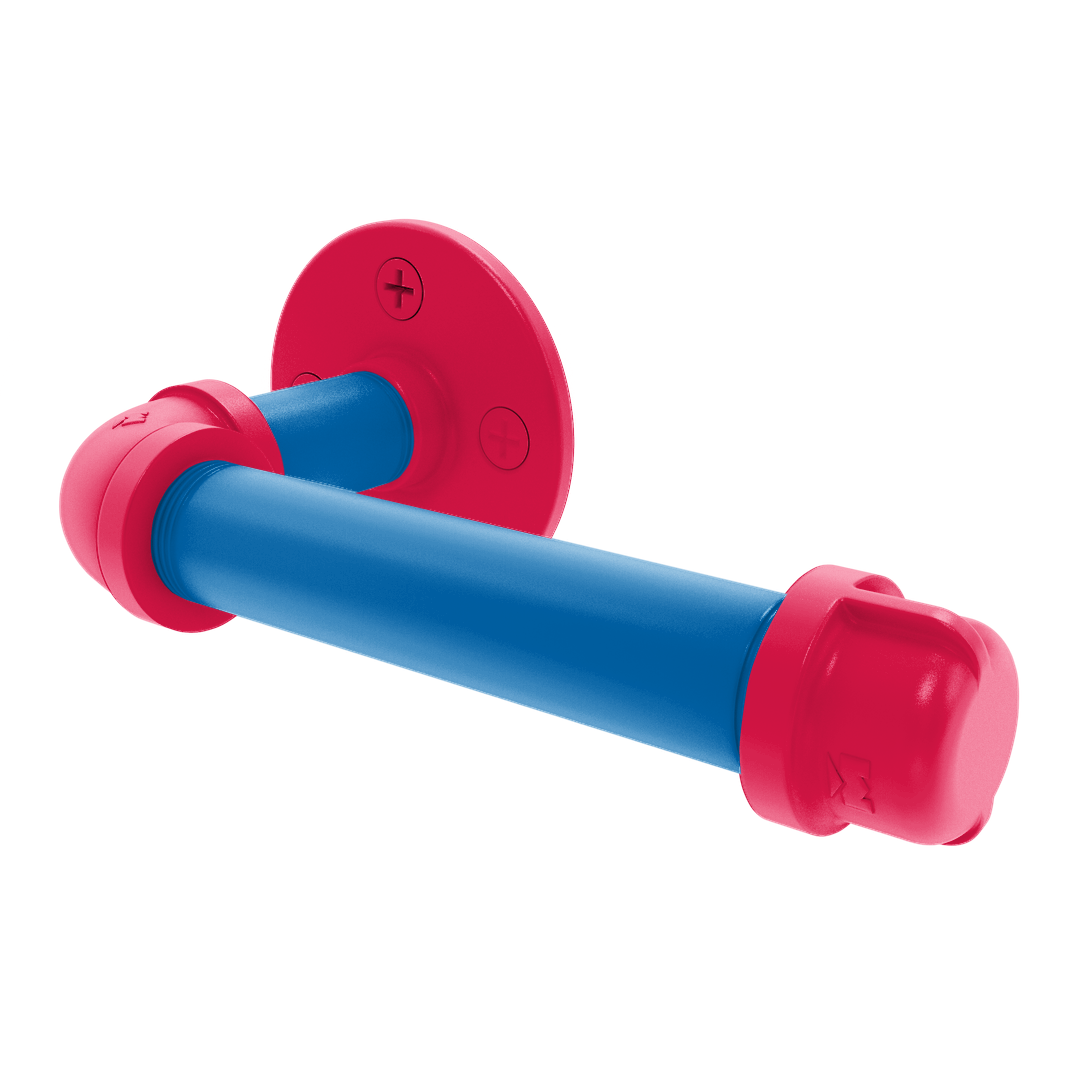 Hardwood Collection European Style Toilet Tissue Holder Philadelphia Edition