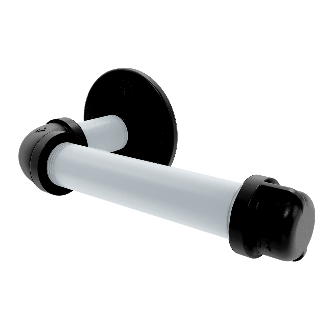 Hardwood Collection European Style Toilet Tissue Holder San Antonio Edition