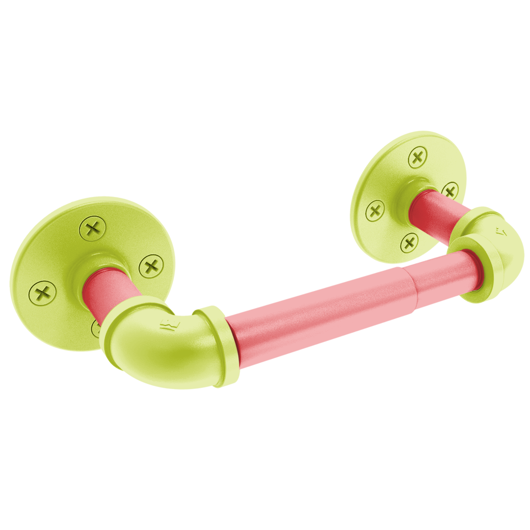 Hardwood Collection 2 Post Toilet Paper Holder Atlanta Edition