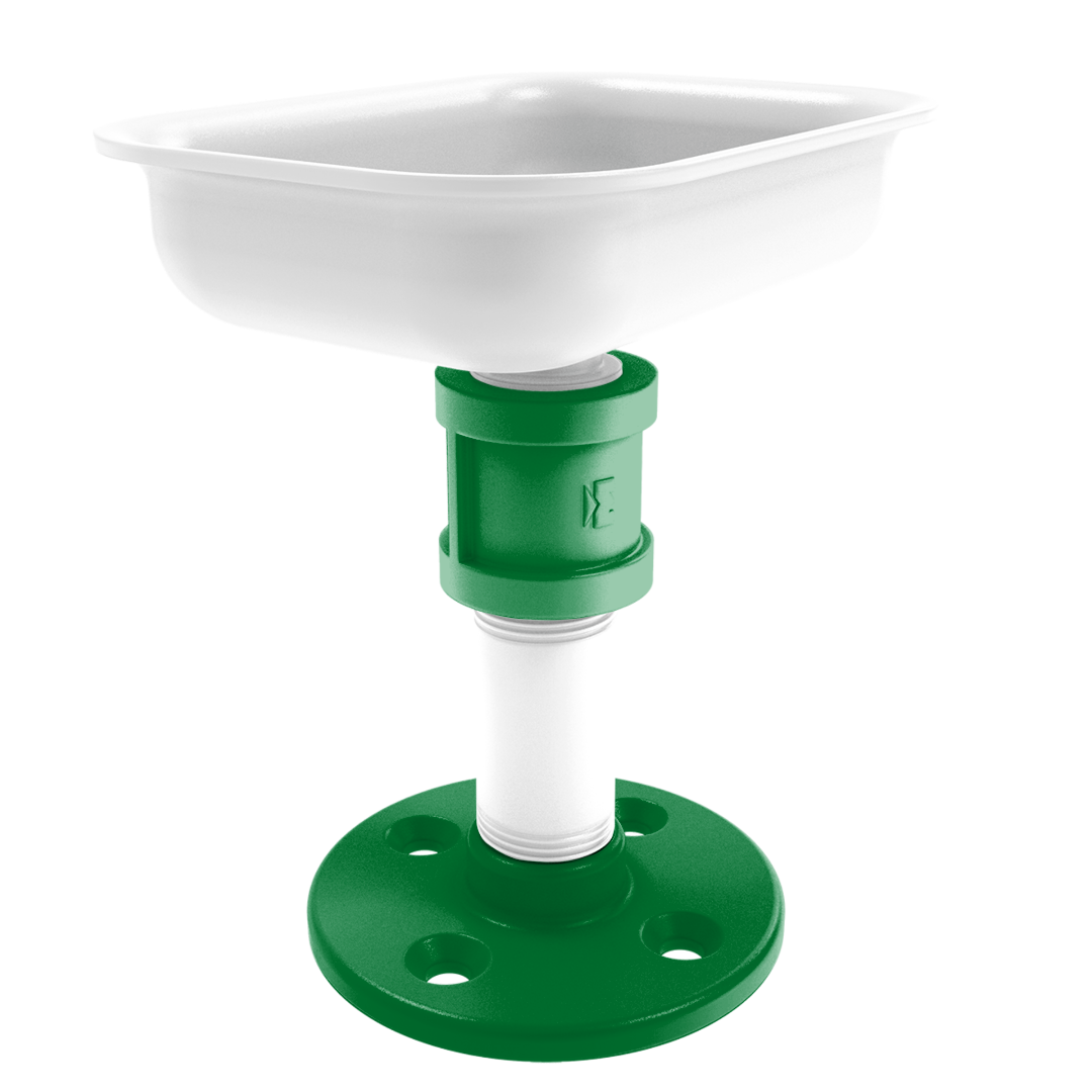 Hardwood Collection Vanity Top Soap Dish Boston Edition