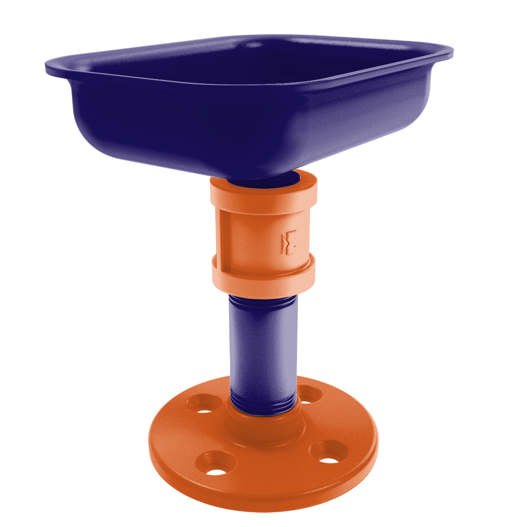 Hardwood Collection Vanity Top Soap Dish Phoenix Edition