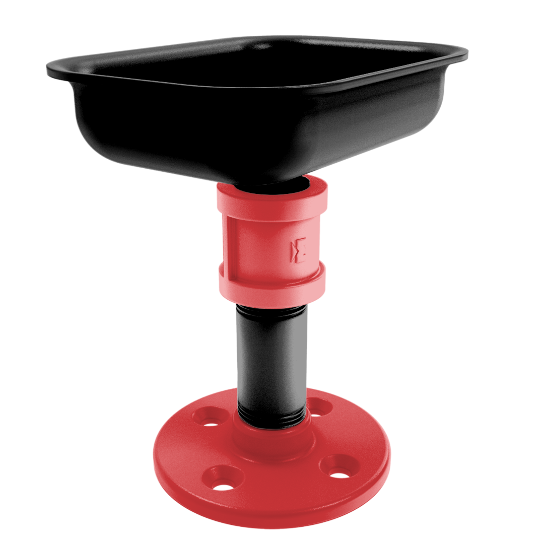 Hardwood Collection Vanity Top Soap Dish Portland Edition