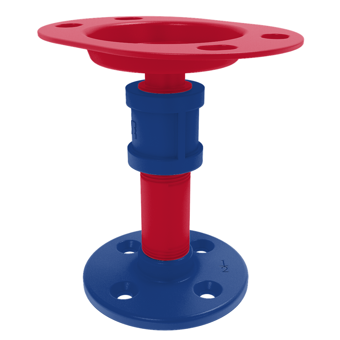 Hardwood Collection Vanity Top Toothbrush Holder Los Angeles Coastline Edition