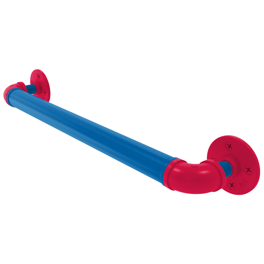 Hardwood Collection Grab Bar Philadelphia Edition