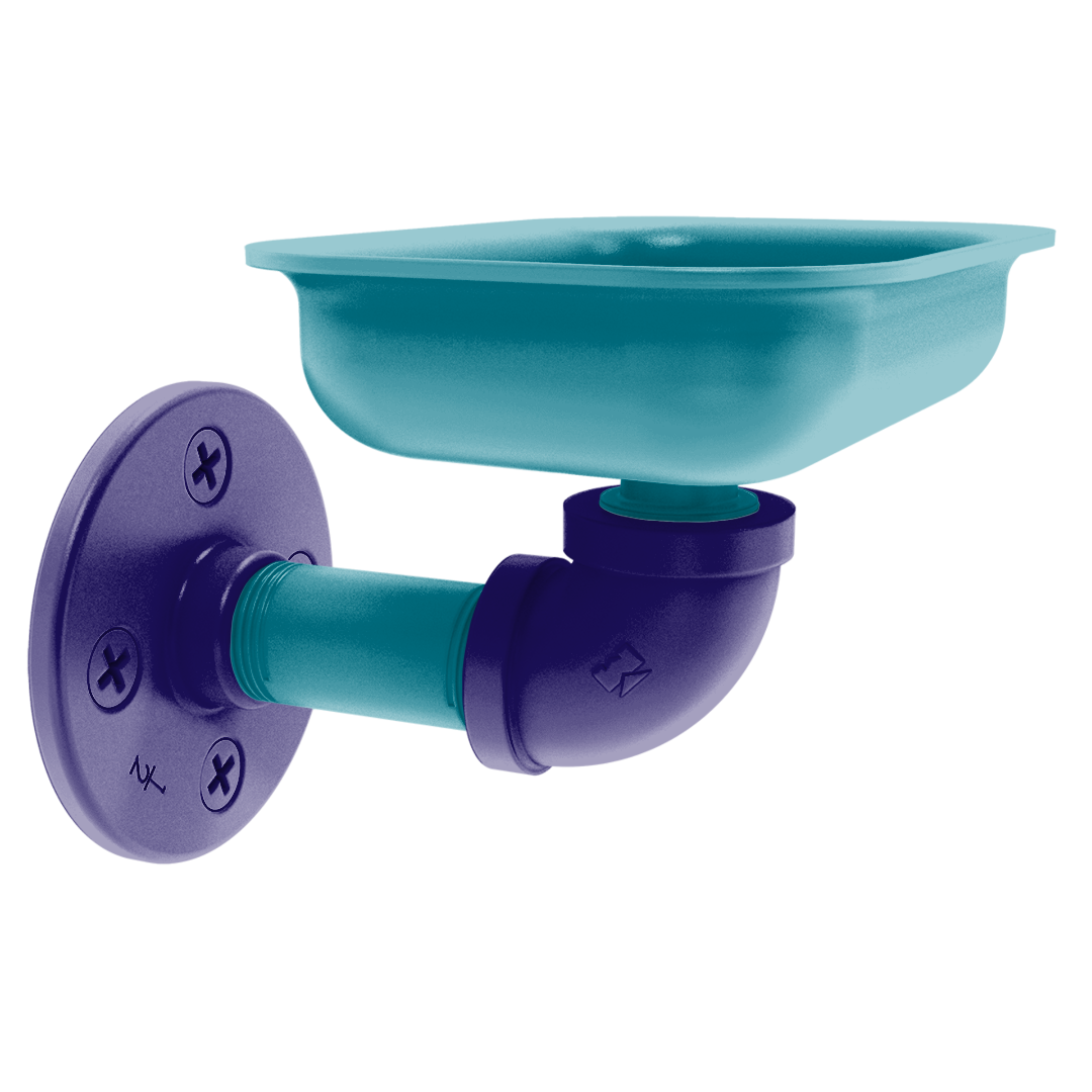 Hardwood Collection Wall Mounted Soap Dish Charlotte Edition