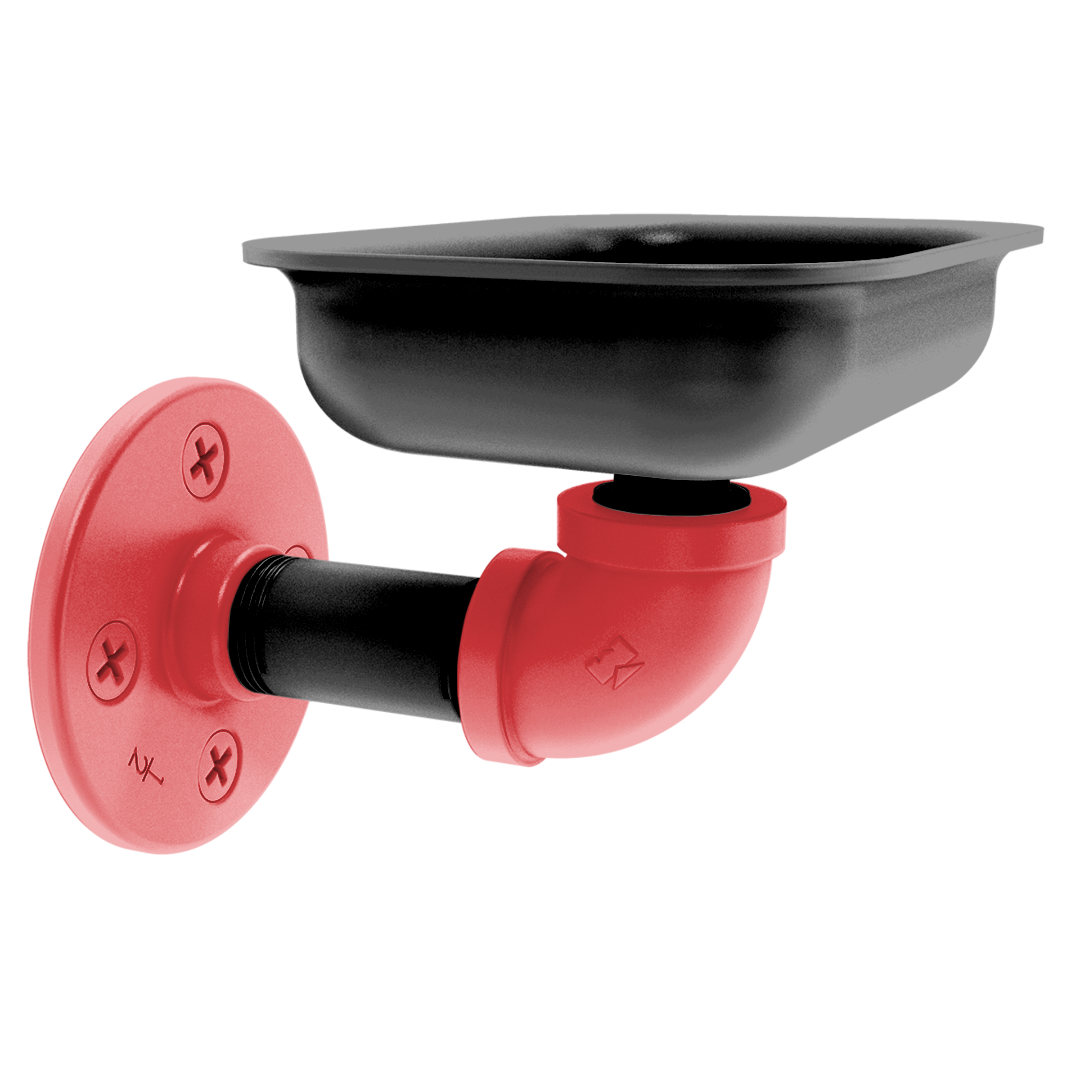 Hardwood Collection Wall Mounted Soap Dish Portland Edition