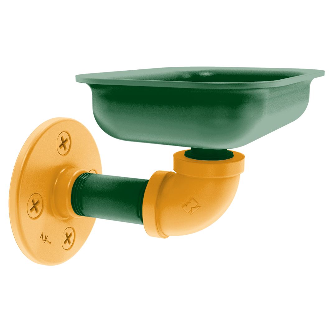 Hardwood Collection Wall Mounted Soap Dish Utah Edition