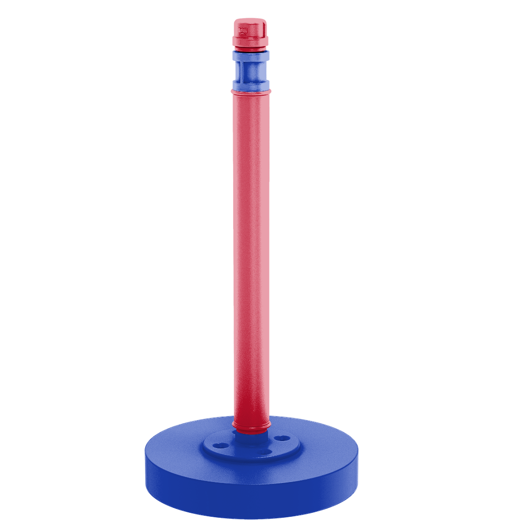 Hardwood Countertop Paper Towel Stand Detroit Edition