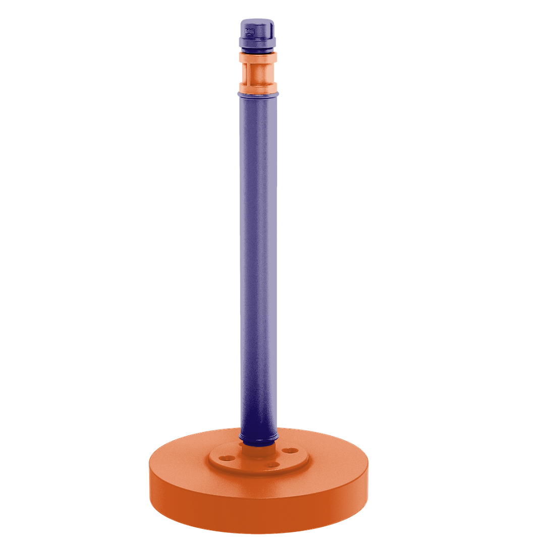 Hardwood Countertop Paper Towel Stand Phoenix Edition