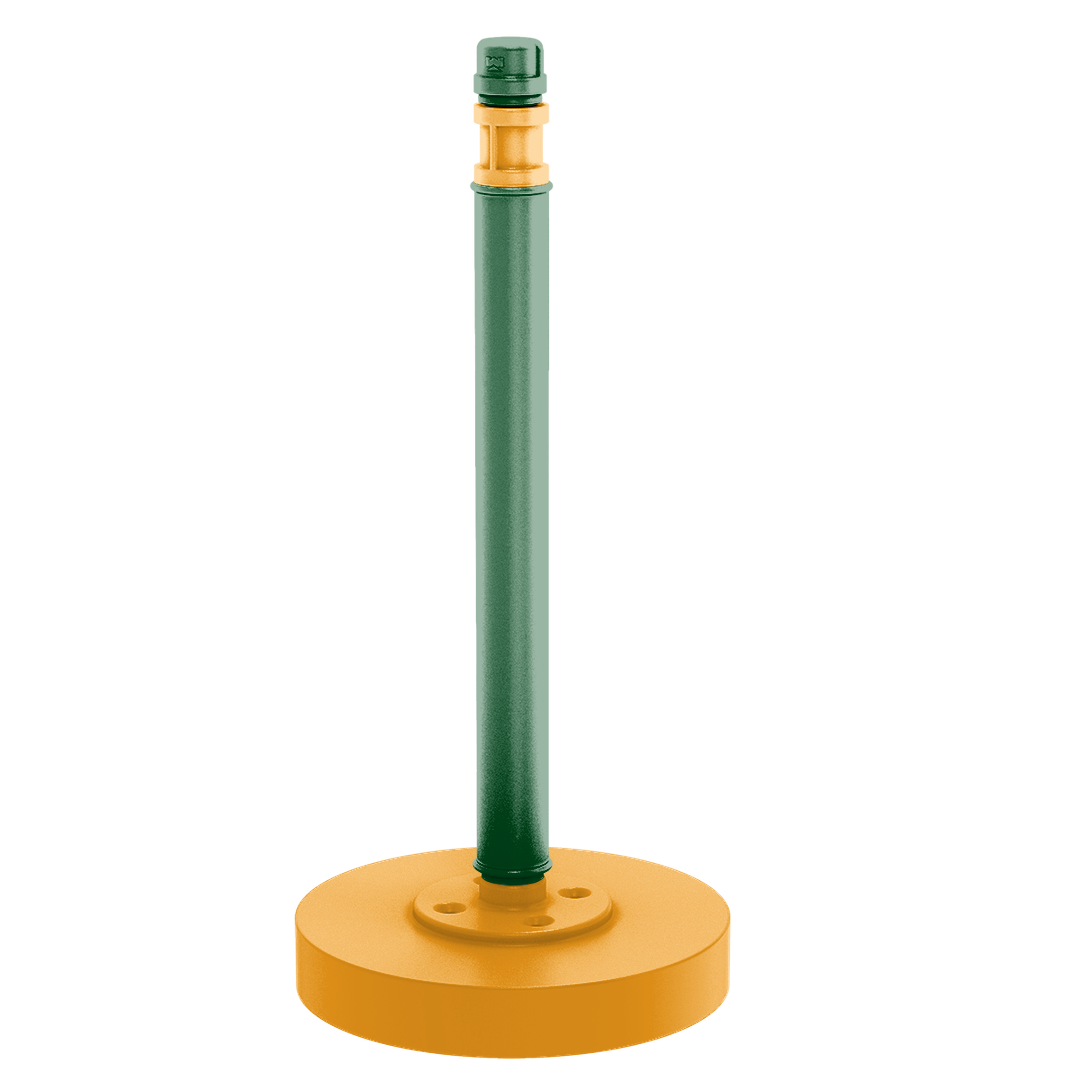 Hardwood Countertop Paper Towel Stand Utah Edition