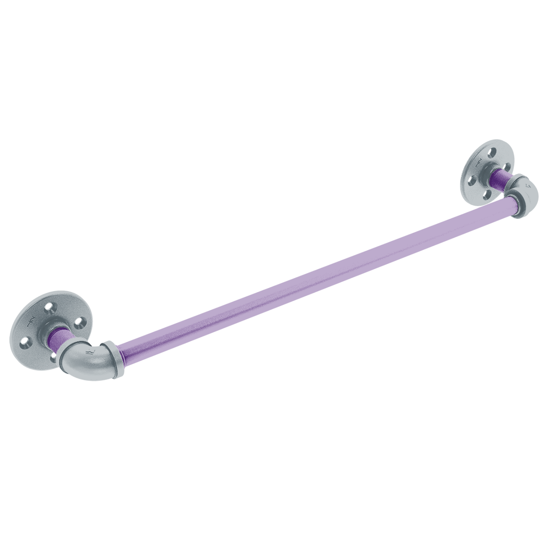 Hardwood Collection Towel Bar Sacramento Edition