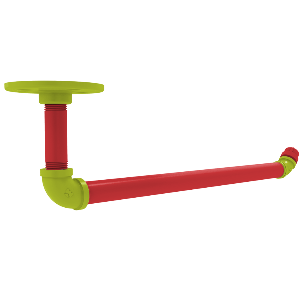 Hardwood Collection Under Cabinet Paper Towel Holder Atlanta Edition