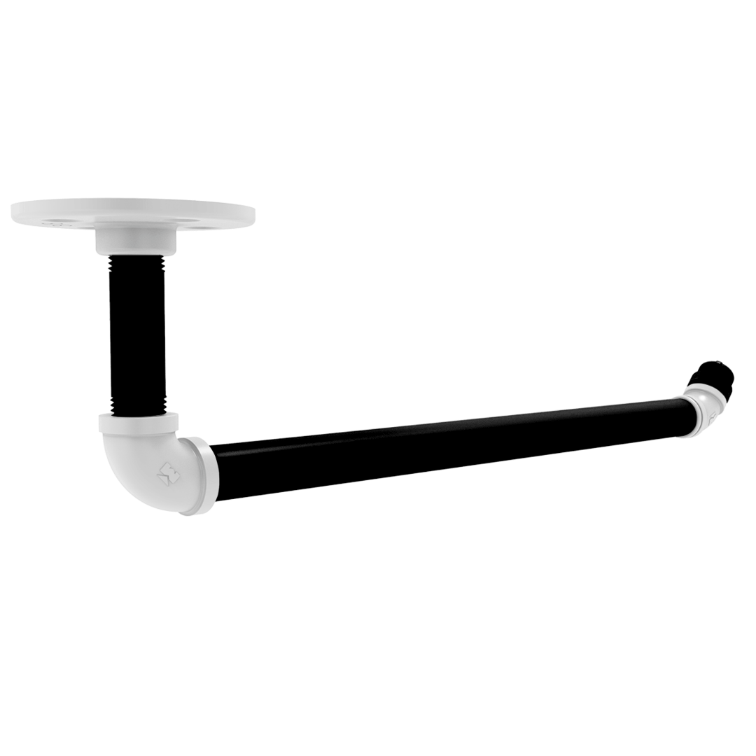 Hardwood Collection Under Cabinet Paper Towel Holder Brooklyn Edition