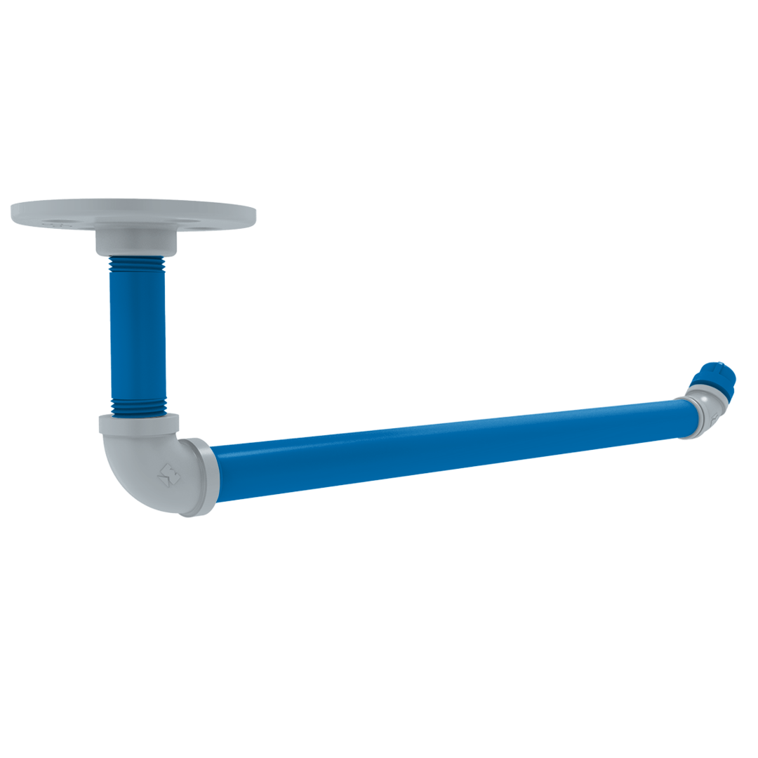 Hardwood Collection Under Cabinet Paper Towel Holder Orlando Edition