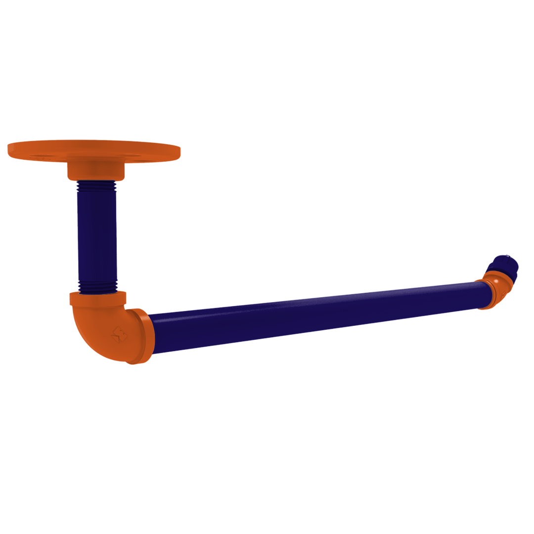 Hardwood Collection Under Cabinet Paper Towel Holder Phoenix Edition