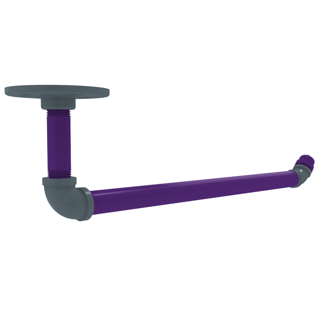 Hardwood Collection Under Cabinet Paper Towel Holder Sacramento Edition