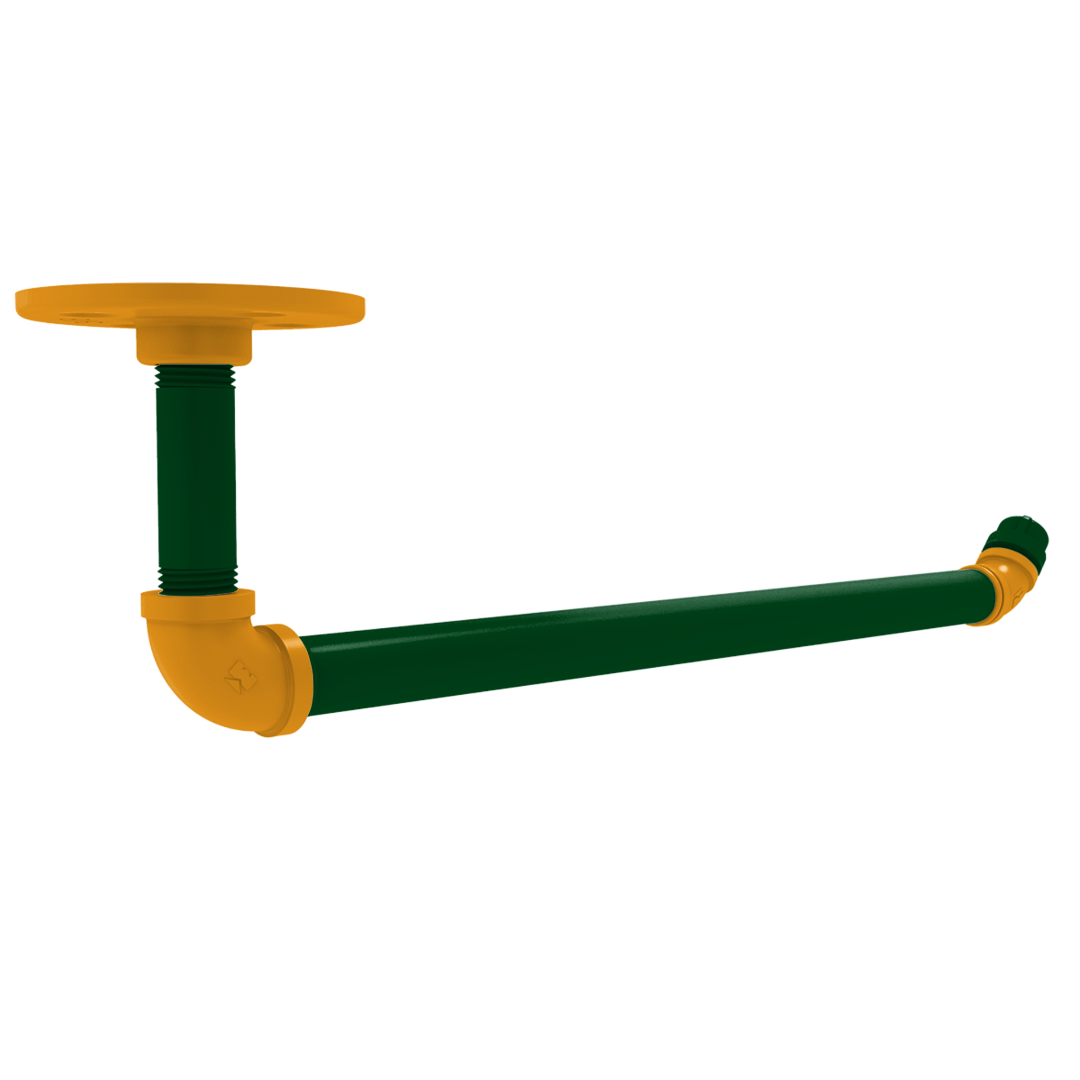 Hardwood Collection Under Cabinet Paper Towel Holder Utah Edition