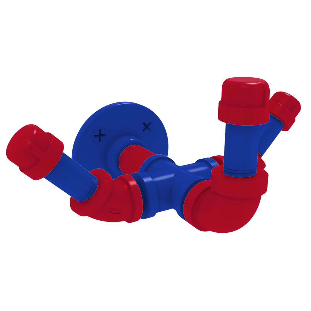 Hardwood Collection Tri-Hook Detroit Edition