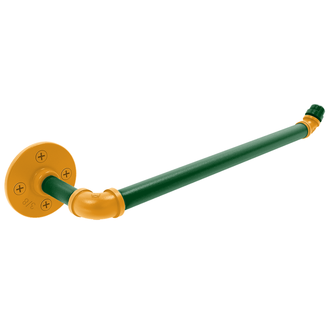 Hardwood Collection Wall Mounted Paper Towel Holder Utah Edition