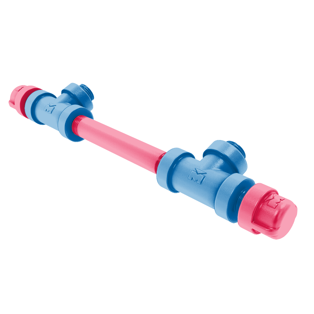 Hardwood Collection 7 Inch Overall Cabinet Pull Philadelphia Edition