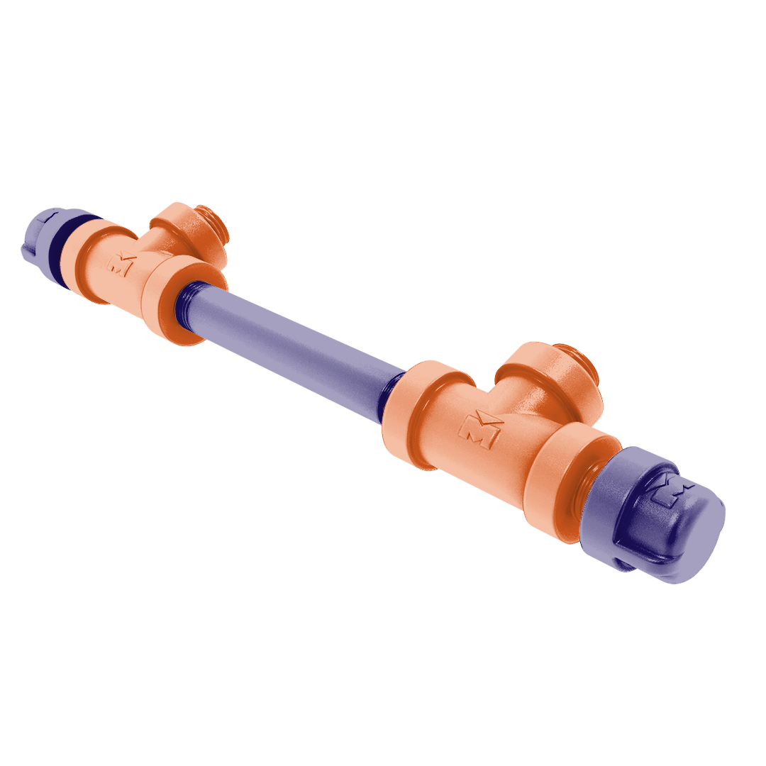 Hardwood Collection 7 Inch Overall Cabinet Pull Phoenix Edition