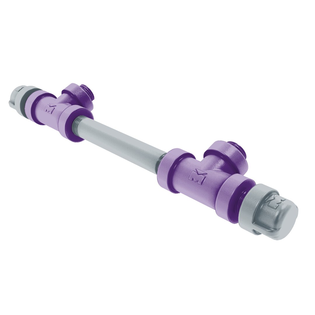 Hardwood Collection 7 Inch Overall Cabinet Pull Sacramento Edition