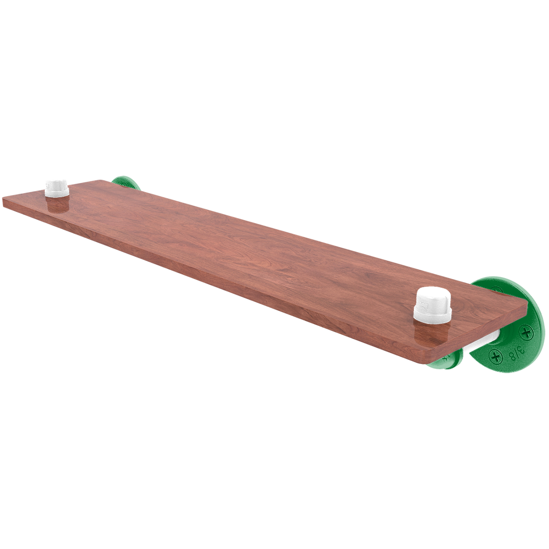 Hardwood Collection Wood Shelf Boston Edition