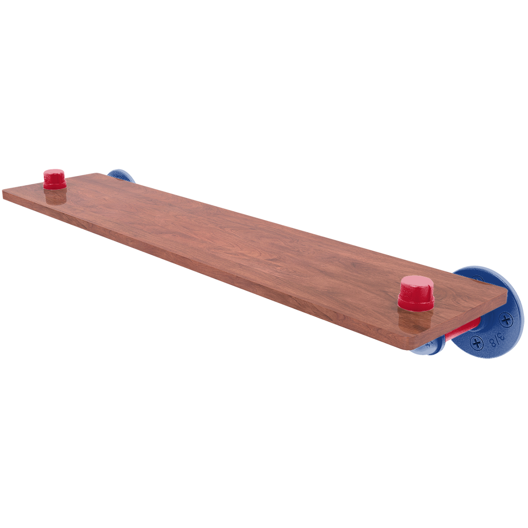 Hardwood Collection Wood Shelf Los Angeles Coastline Edition