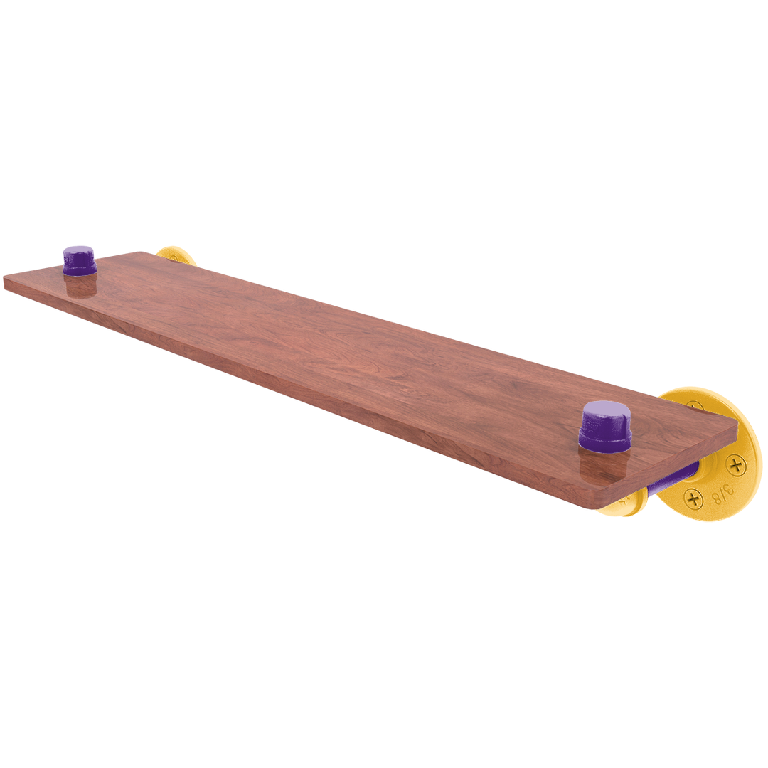 Hardwood Collection Wood Shelf Los Angeles Hollywood Edition