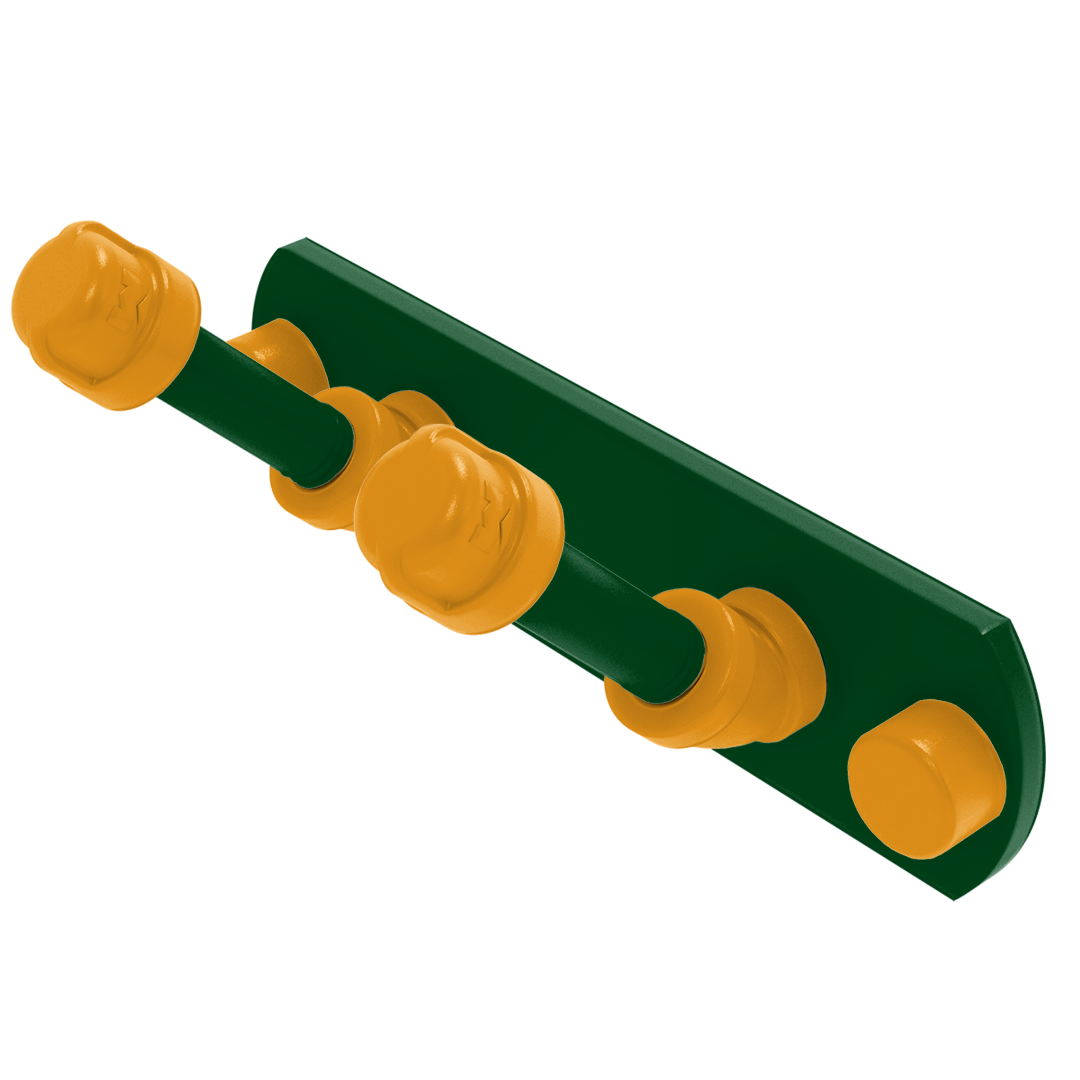 Hardwood Collection 2 Position Multi Hook Utah Edition