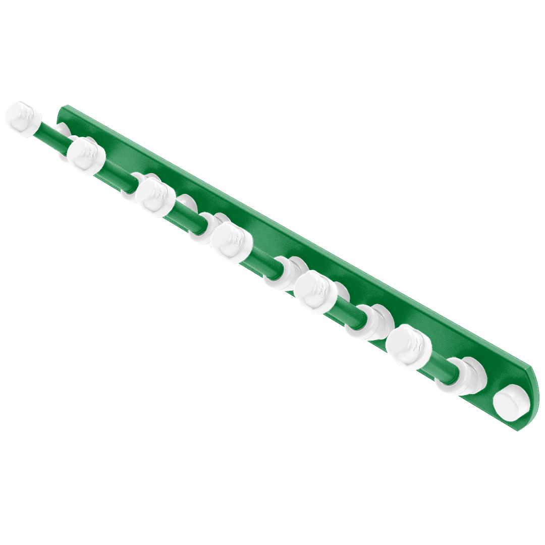 Hardwood Collection 6 Position Tie and Belt Rack Boston Edition