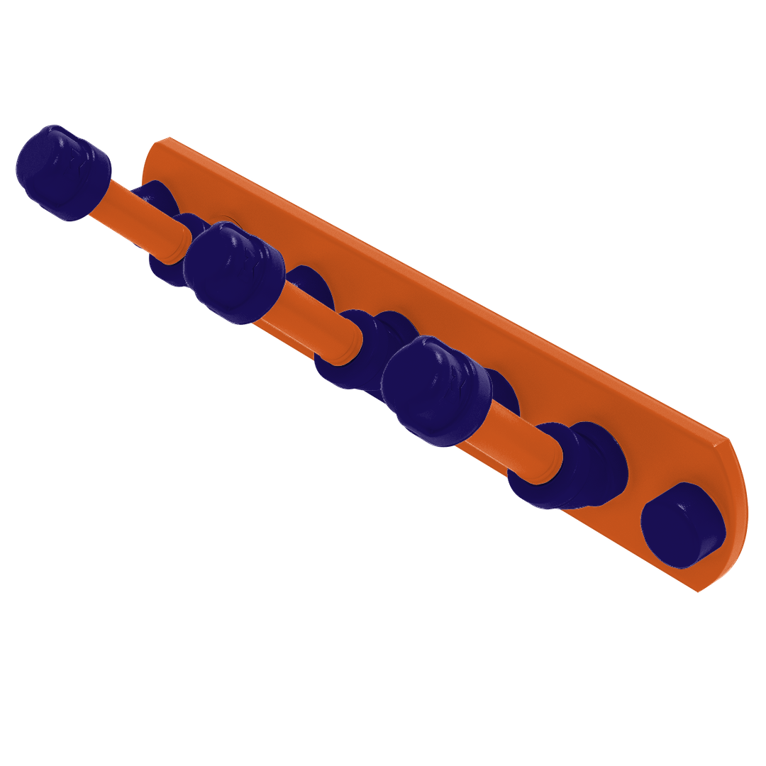 Hardwood Collection 3 Position Multi Hook Phoenix Edition