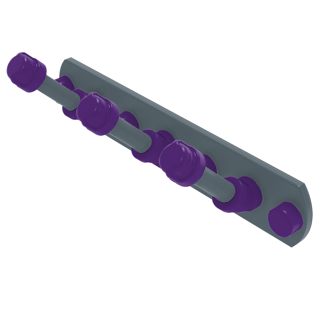 Hardwood Collection 3 Position Multi Hook Sacramento Edition