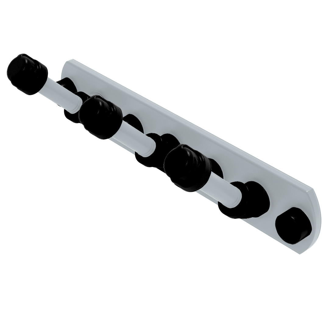 Hardwood Collection 3 Position Multi Hook San Antonio Edition