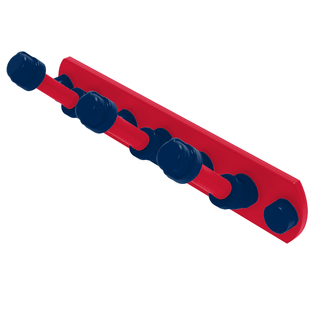 Hardwood Collection 3 Position Multi Hook Washington Edition