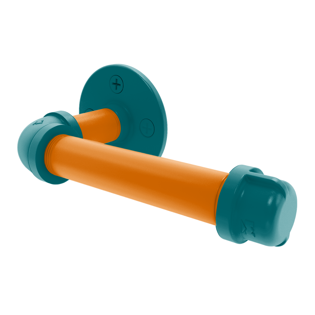 Slapshot Collection European Style Toilet Tissue Holder San Jose Edition