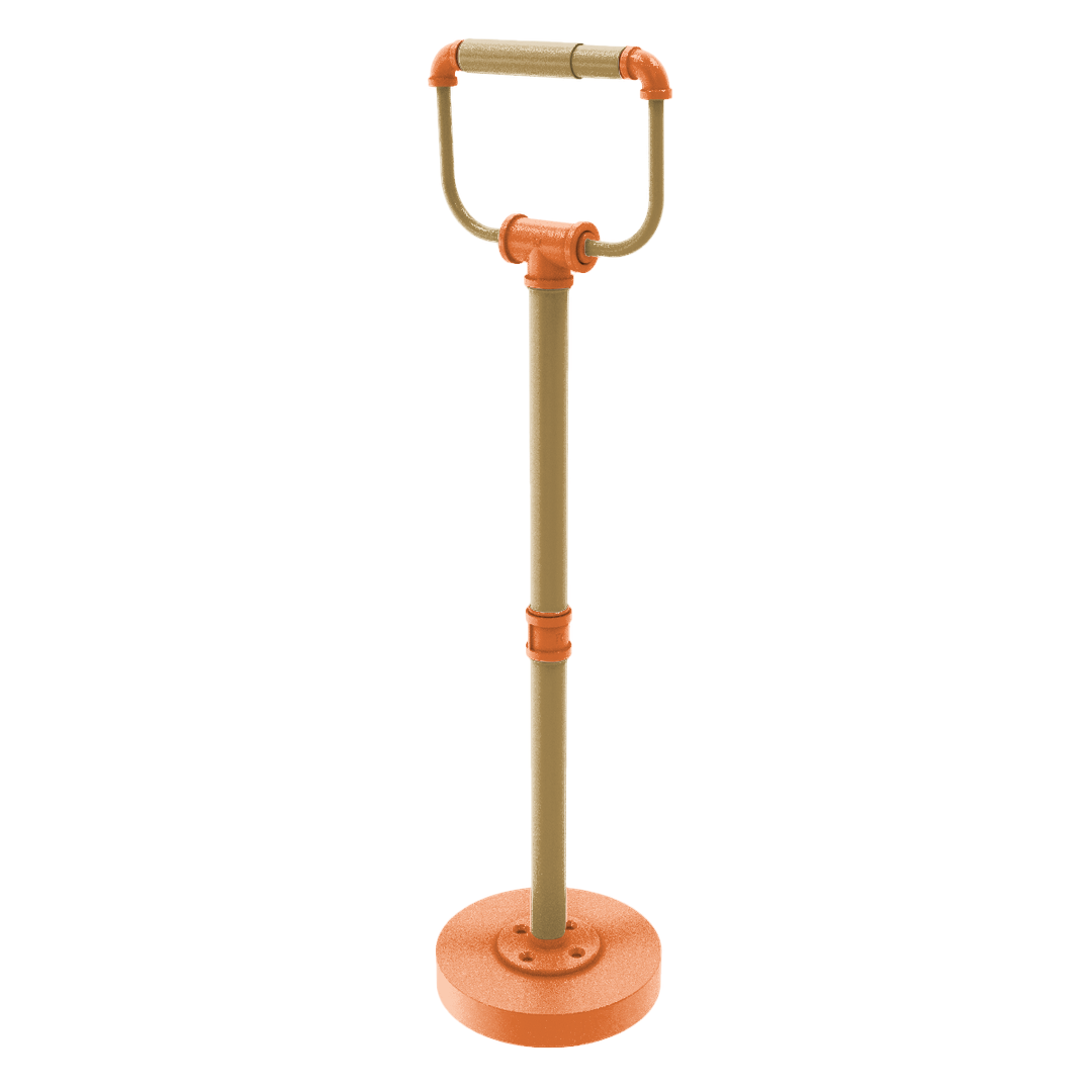 Slapshot Collection Freestanding Toilet Tissue Stand Anaheim Edition