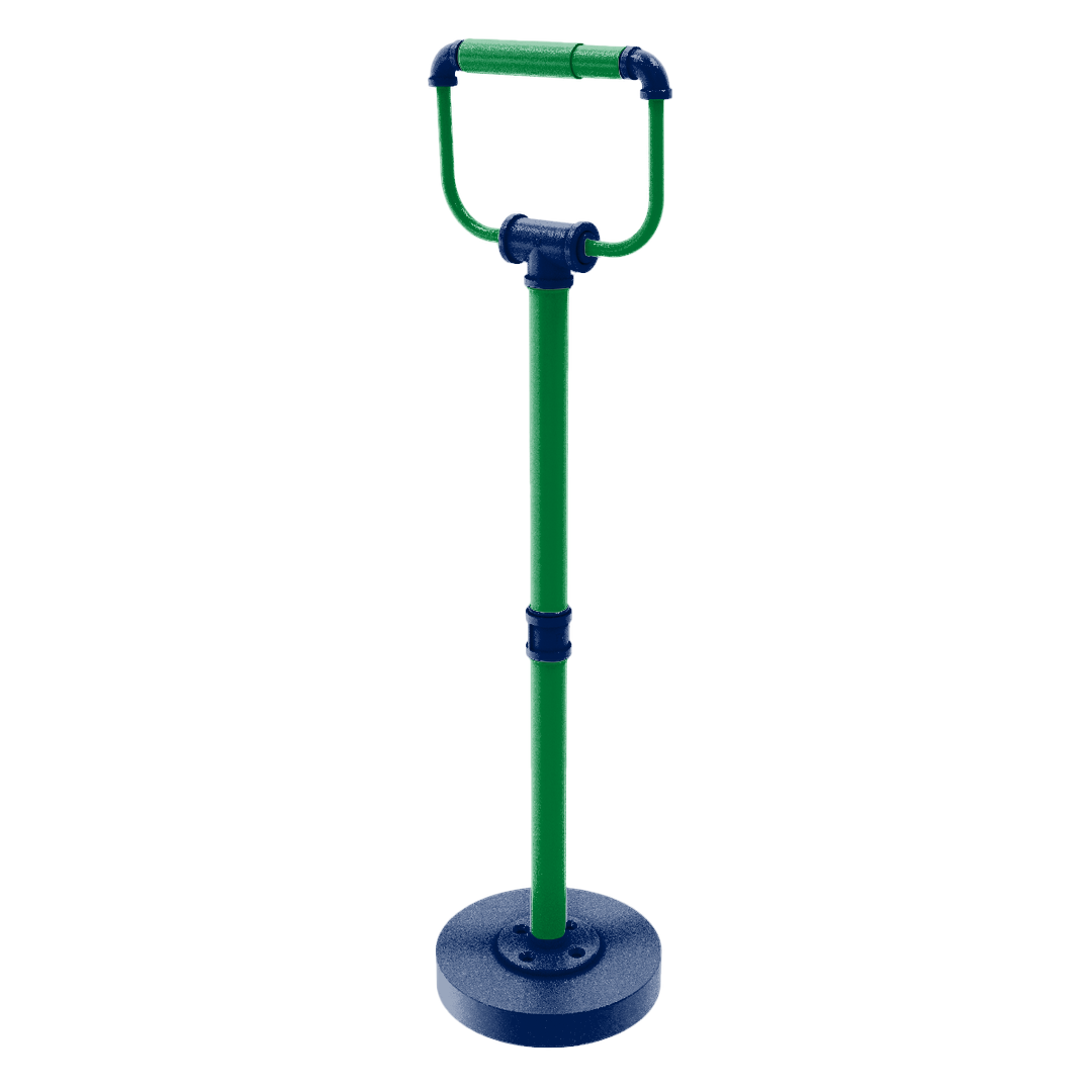 Slapshot Collection Freestanding Toilet Tissue Stand Vancouver Edition