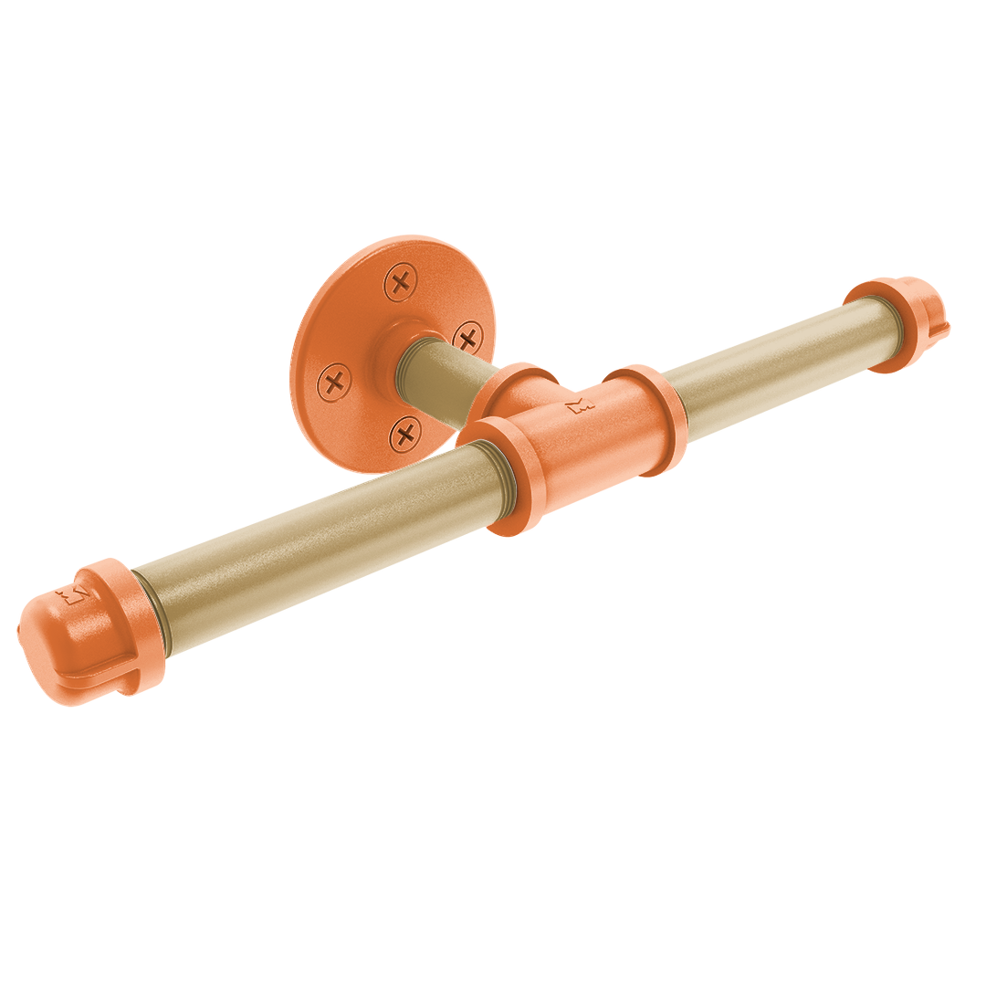 Slapshot Collection Double Roll Toilet Paper Holder Anaheim Edition