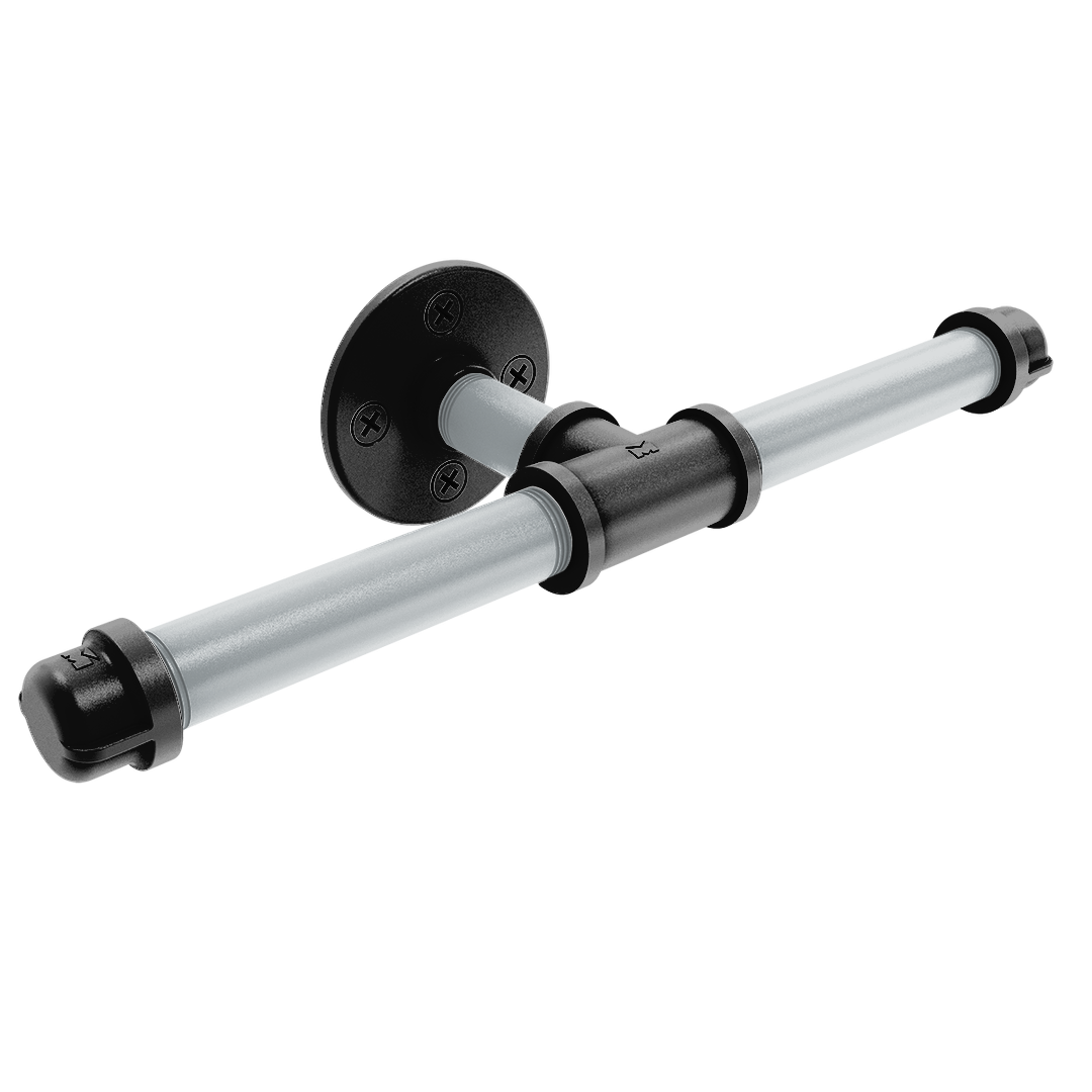 Slapshot Collection Double Roll Toilet Paper Holder Los Angeles Edition