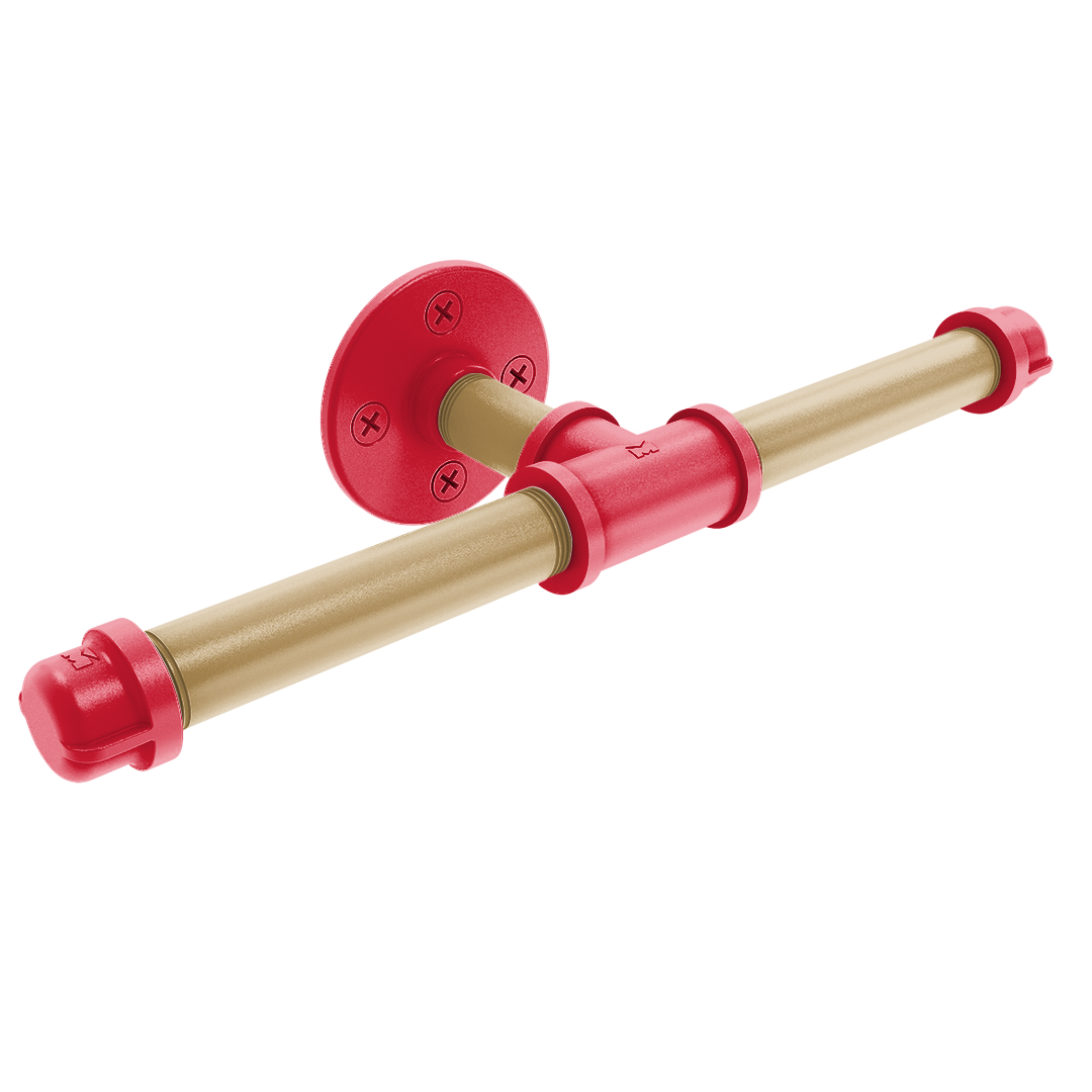 Slapshot Collection Double Roll Toilet Paper Holder Ottawa Edition